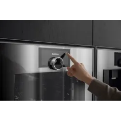 Gaggenau GO470220: Grifflose Vollglastür & Pyrolyse | Nettoland.ch