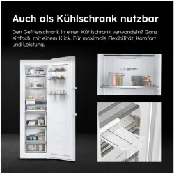 Haier H4F306WAH1 Gefrierschrank & Tiefkühler | Nettoland