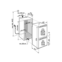 Liebherr ICBNdi 5163 BioFresh | Classe D | Réfrigérateur encastrable | Nettoland