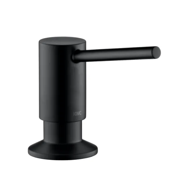 KWCBASIC Seifenspender matt black