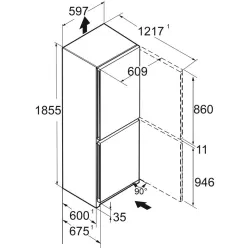 Liebherr CNd 5204 Kühlschrank Freistehend - Nettoland.ch