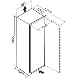 Liebherr RDsfd 5220 Kühlschrank Freistehend - Nettoland.ch