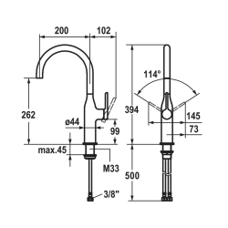 SIN Küche Schwenk A200 SB 000