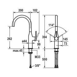 SIN Küche Schwenk A200 SB 000