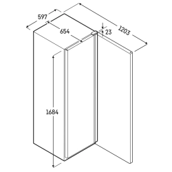 Liebherr MRFvd 3501 Gewerbekühlschrank - Nettoland.ch