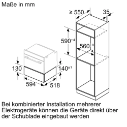 Siemens StudioLine BD911C1B0 Dampfschublade iQ700 | Nettoland.ch