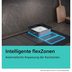Siemens EX80BHL26E Table de cuisson avec hotte aspirante