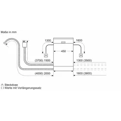 Siemens SR85E802LE Geschirrspüler vollintegriert -
