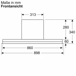Siemens LJ99BET65 hottes aspirantes - Nettoland.ch