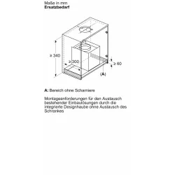 Siemens LJ99BET65 hottes aspirantes - Nettoland.ch