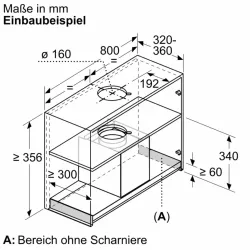 Siemens LJ89BET65 hottes aspirantes - Nettoland.ch