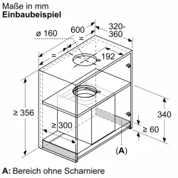 Siemens LJ69BET65 hottes aspirantes - Nettoland.ch