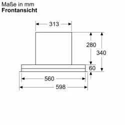 Siemens LJ69BET65 hottes aspirantes - Nettoland.ch