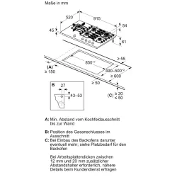 Siemens ER9A6SH40 Kochfelder - Nettoland.ch