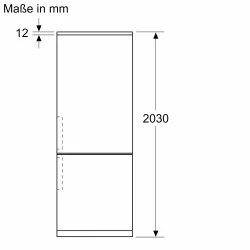 Siemens KG39N4X1F Kühlschrank Freistehend - Nettoland.ch
