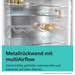 Siemens KG39N4X1F Kühlschrank Freistehend - Nettoland.ch