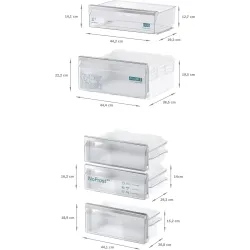 Siemens KI96NSDC0 Einbaukühlschrank - Nettoland.ch