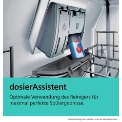 Siemens SN63HX03TE Lave-vaisselle entièrement intégré -