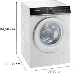 Siemens WG66B2A90 Laver et sécher - Nettoland.ch