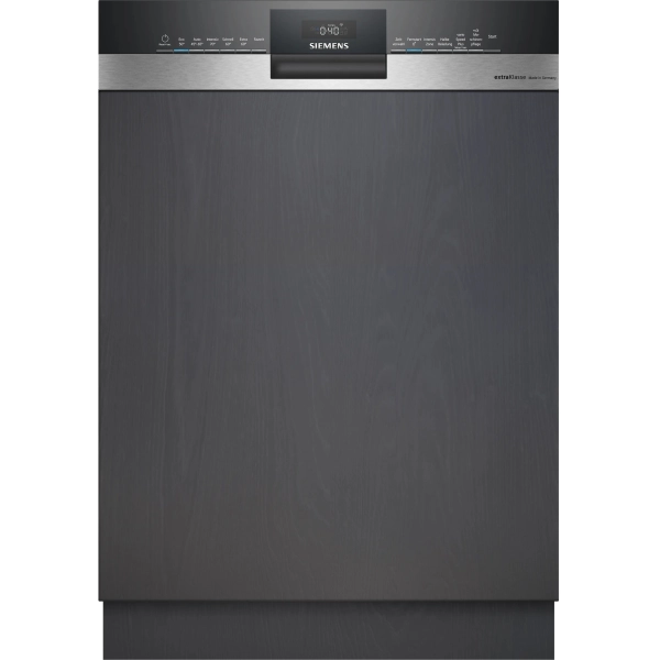 Siemens SN53ES02BD Lave-vaisselle partiellement intégré -