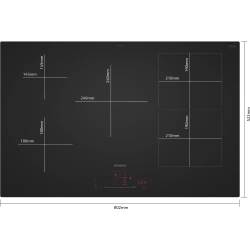 Siemens ED81AHWB1E Table de cuisson - Nettoland.ch