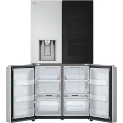 LG Samsung GMG961MBKE Multi-Door Kühl-Gefrierkombination | Nettoland