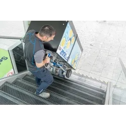 SANO LiftKar HD Pro 280 Fold-L - E-Treppensteiger | Nettoland.ch