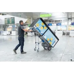 Dolly Kick-Out System HD-PRO