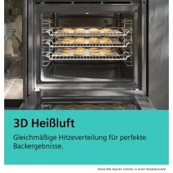 Siemens HB572ABS3 Four Encastrable - Nettoland