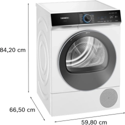 Siemens WQ45B2B40 iQ700 Wärmepumpen-Trockner 9 kg - Nettoland.ch