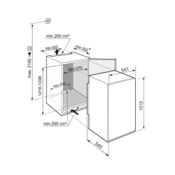 Liebherr Einbaukühlschrank IRSe 4100 | E-Klasse | Nettoland