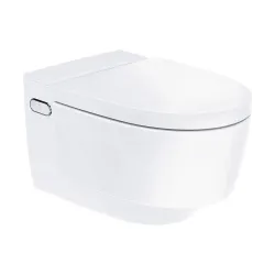 Geberit AquaClean Mera Comfort WC lavant avec veilleuse, set