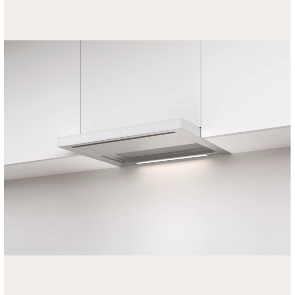 AiroClearEinbau V400 F60 Glas Weiss