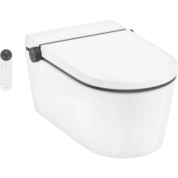 LavaPura Element S Wand-Dusch-WC Set AquaHelix Flush, SmartClean, HygieneEffect