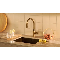 Quooker Flex Round Kupfer Rosé Armaturen - Nettoland.ch