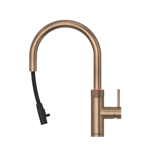 Quooker Flex Round Cuivre Rosé Robinetterie - Nettoland.ch