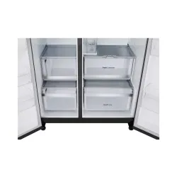 LG GSLB91EVAB Side-by-Side Kühlschrank – Nettoland