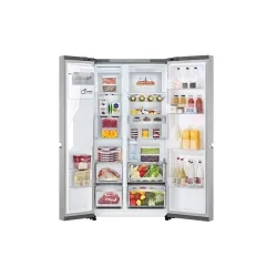 LG GSLE91MBAB Side-by-Side Kühlschrank | Nettoland