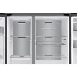 Samsung RS80F66KBFEF Side-by-Side Kühlschrank – Bora | Nettoland