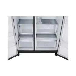 LG GSLE91EVAB Side-by-Side Kühlschrank – Nettoland