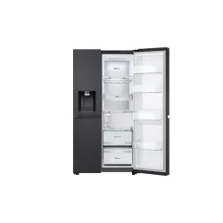 LG GSLE91EVAB Side-by-Side Kühlschrank – Nettoland