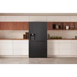 LG GSLE91EVAB Side-by-Side Kühlschrank – Nettoland