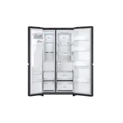 LG GSLE91EVAB Side-by-Side Kühlschrank – Nettoland