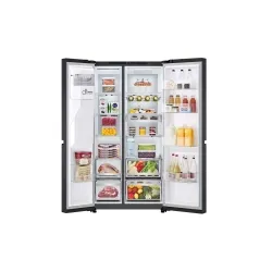 LG GSLE91EVAB Side-by-Side Kühlschrank – Nettoland