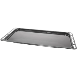 11012235 Backblech emailliert Backblech flach (20mm) 359 x 716 x 24 mm.
