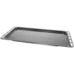 11012235 Backblech emailliert Backblech flach (20mm) 359 x 716 x 24 mm.