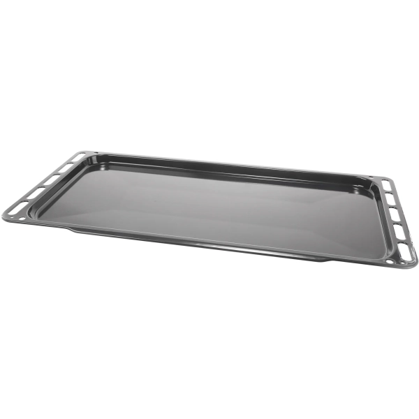 11012235 Backblech emailliert Backblech flach (20mm) 359 x 716 x 24 mm.