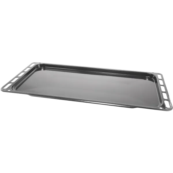 11012235 Backblech emailliert Backblech flach (20mm) 359 x 716 x 24 mm.