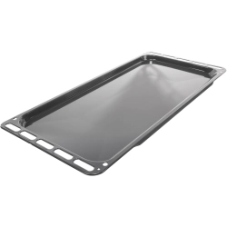 11012235 Backblech emailliert Backblech flach (20mm) 359 x 716 x 24 mm.