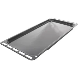 11012235 Backblech emailliert Backblech flach (20mm) 359 x 716 x 24 mm.